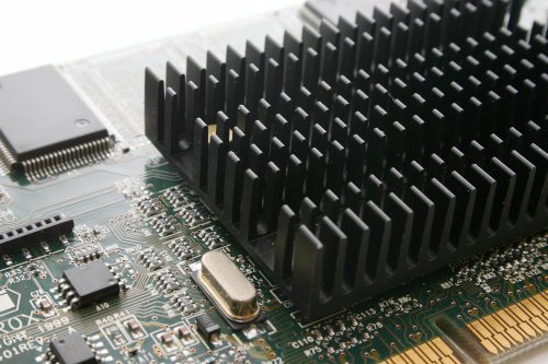 Electronics part machining is used for heat sinks