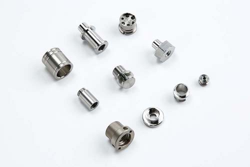 What is CNC turning? Here is an example of turned parts