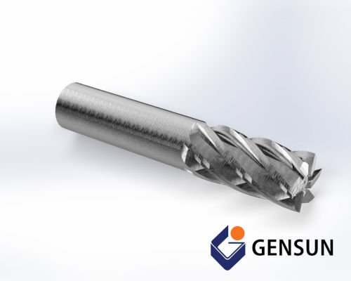 End Mill - A type of tool used in CNC machines