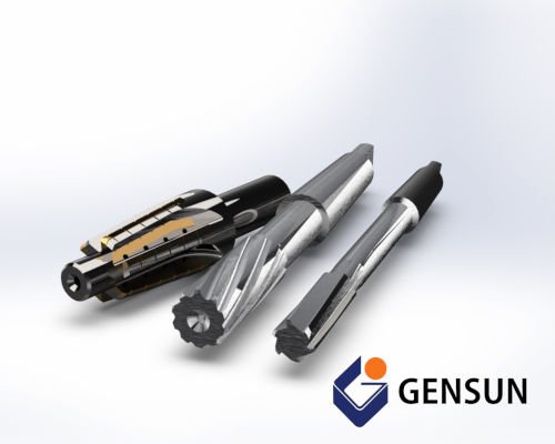 Reamers - A type of tools used in CNC machines