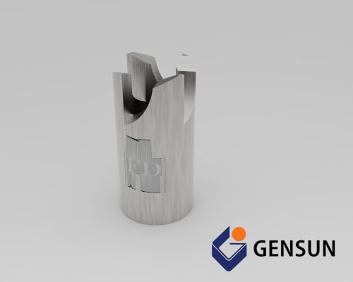Hollow Mill - A type of CNC cutting tool