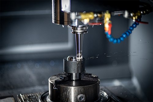 CNC machining using advanced milling process