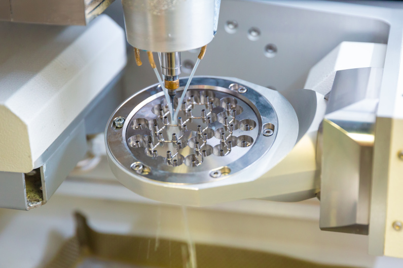 CNC machining titanium implants