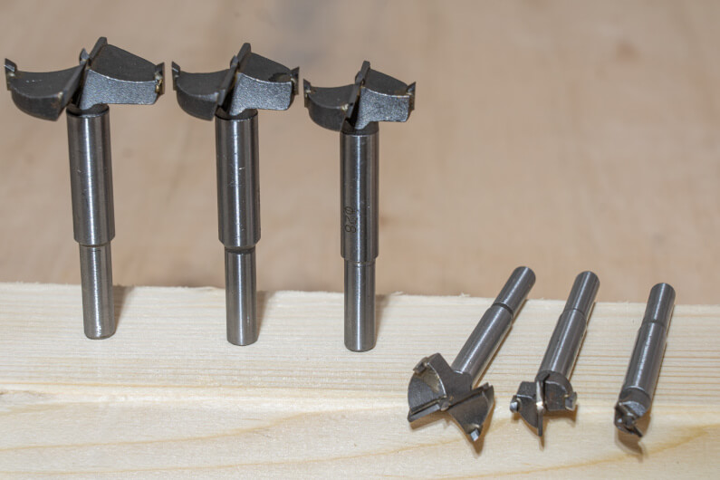Carbon steel woodworking forstner bits 1
