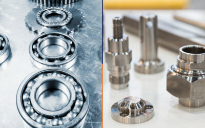 Machining Titanium vs. Stainless Steel: How to Make the Right Choice