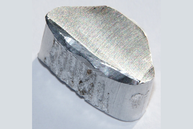Chunk of aluminum